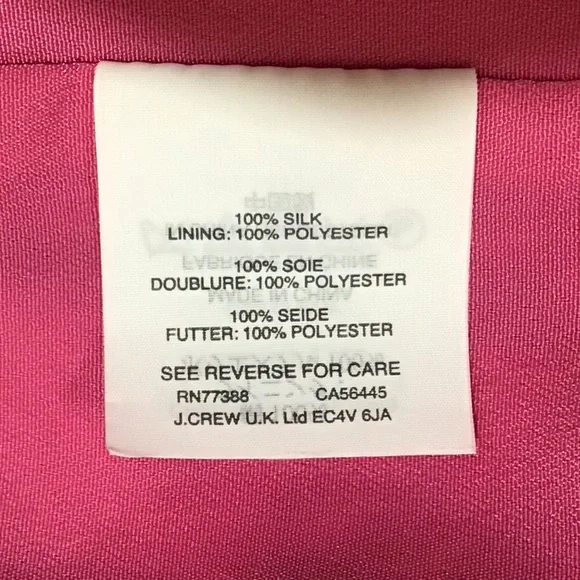 J. Crew Floral Wide Leg Pants - Pink and Purple - Picture 4 of 4